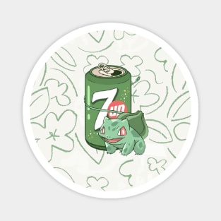 7up cute plant type Magnet